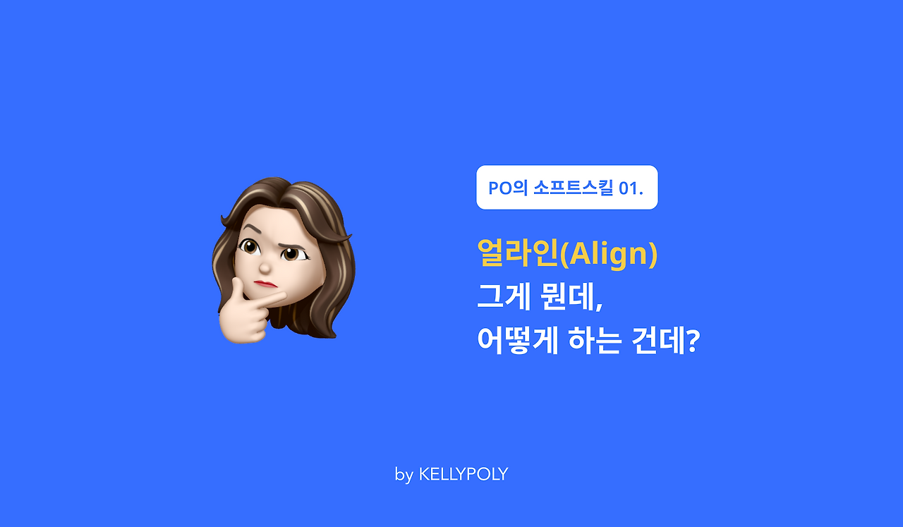 얼라인, 그게 뭔데 어떻게 하는건데?