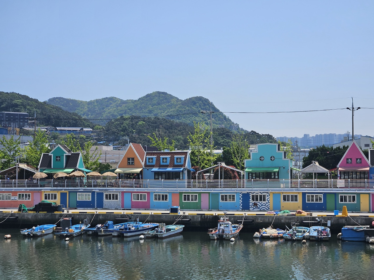 15화 부산의 베네치아 장림항의 오늘은