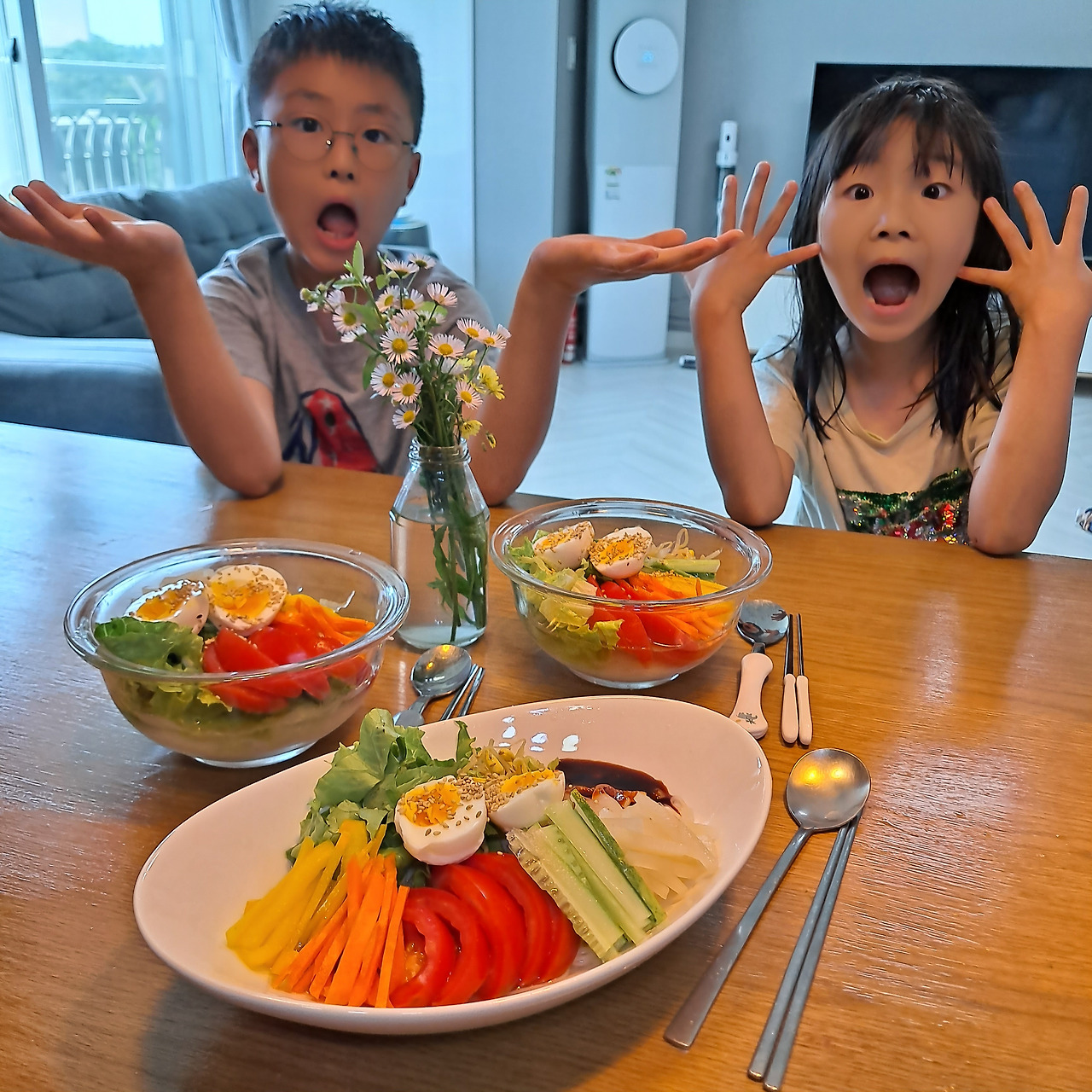29화 여름철 자투리 야채 해결사, 비빔국수
