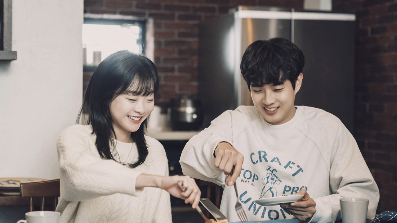 Choi Woo Shik and Kim Da Mi