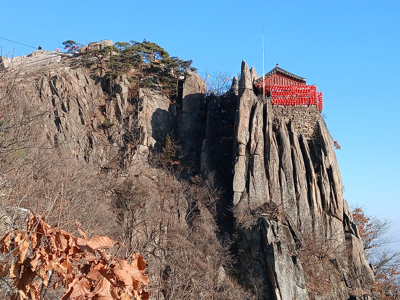 관악산(629m), 관악산역 ~ 정상 ~ 과천역