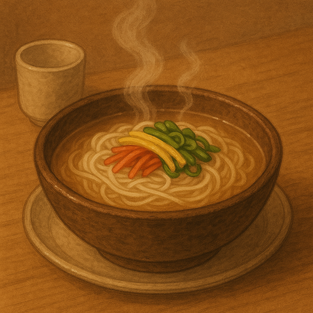 05화 4화 잔치국수