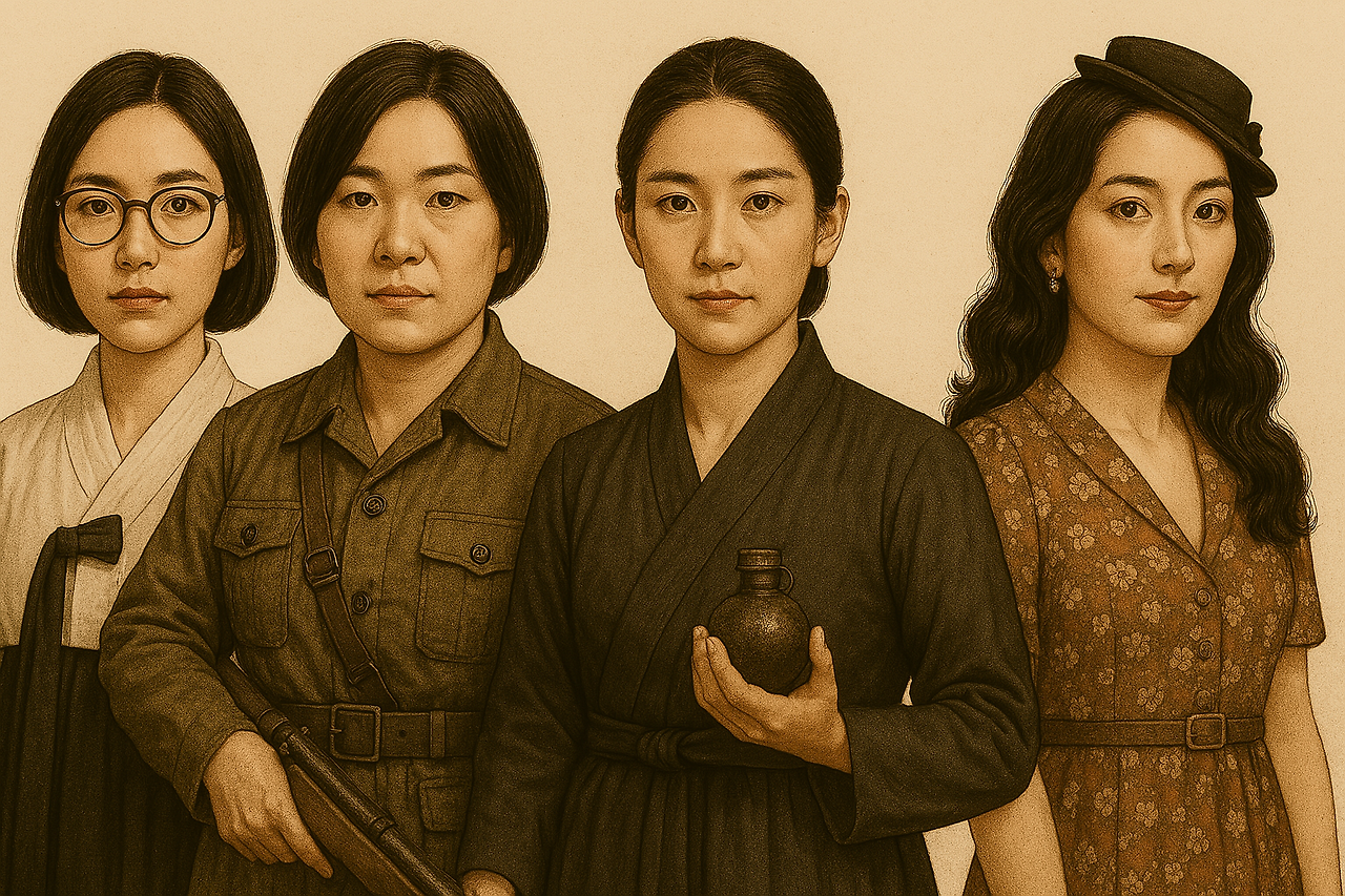 01화 1화. 나라가 기생 같은 천 것에게 해 준 게 뭔데?