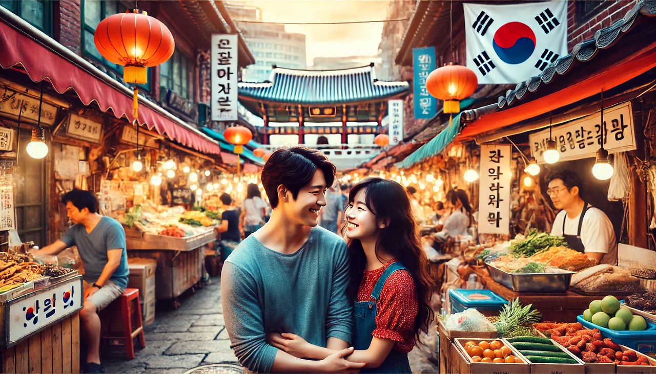 꿈 이야기:시장