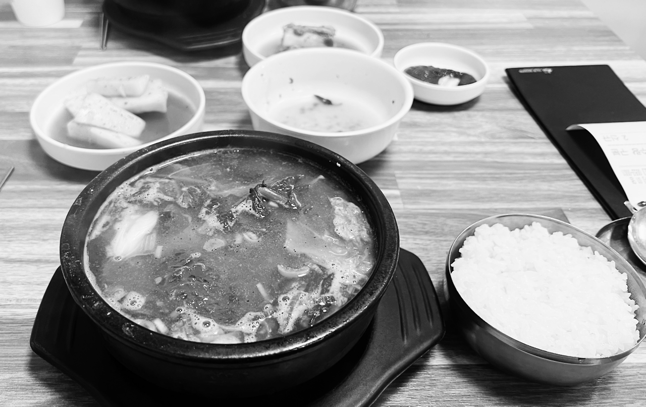 선짓국