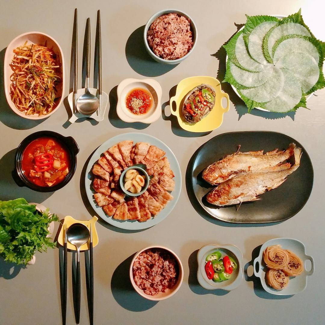 어머니의 밥상