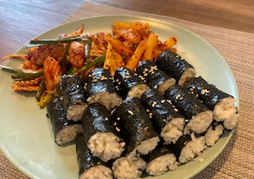 가끔은 충무김밥