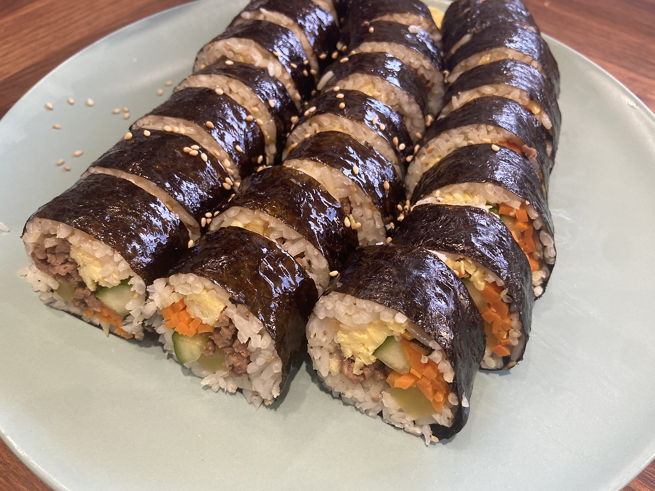 20화 엄마의 소고기 김밥
