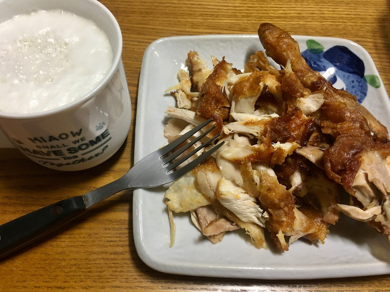 치킨보다 통닭