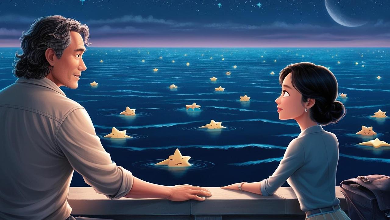 01화 별이 잠드는 바다(1) 다시 나타난 이름