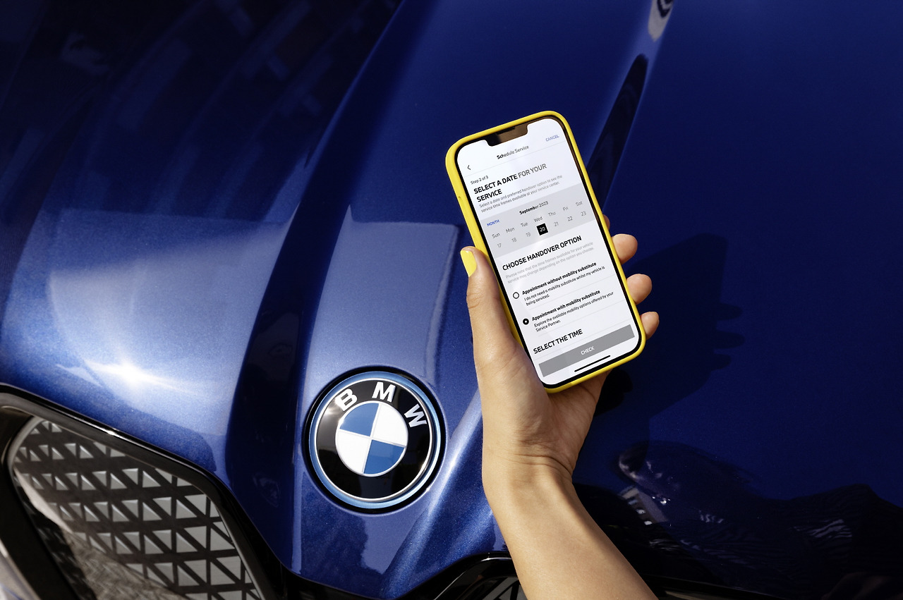 BMW 고객을 위해 새롭게, 프로액티브 케어