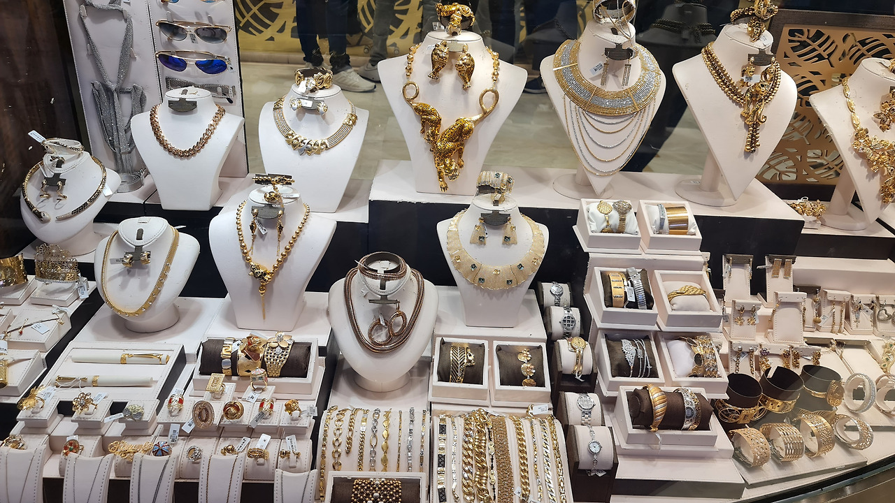 17화 두바이 금시장 & 전통시장 둘러보기