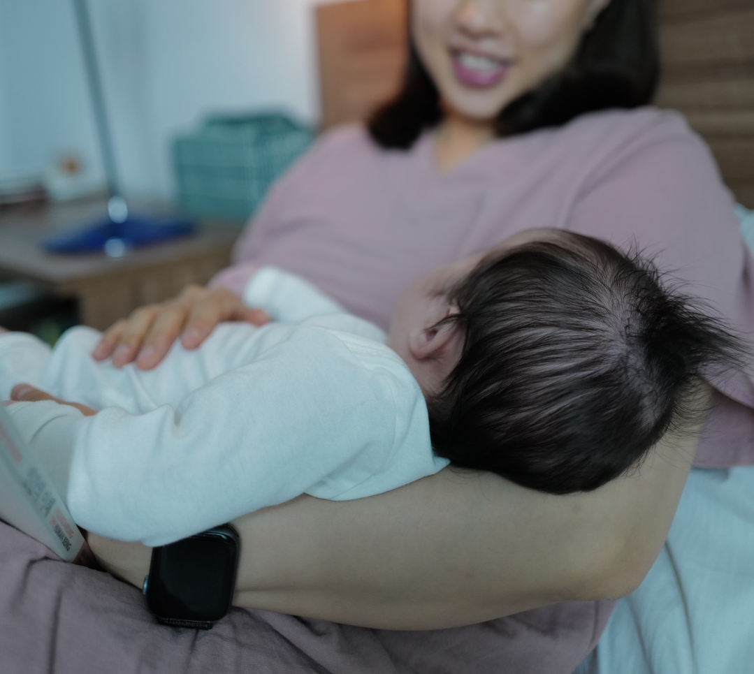 세상에서 제일 아늑한 엄마 품