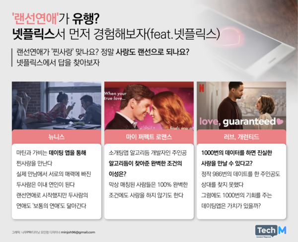 랜선연애' 어떻게 하냐구요?(Feat.넷플릭스)