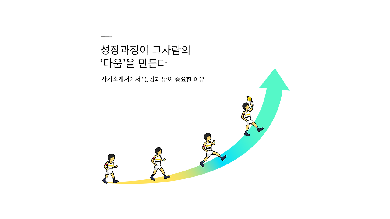 성장과정이 그 사람의 '다움'을 만든다