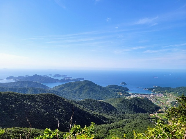 09화 바다 위에 산