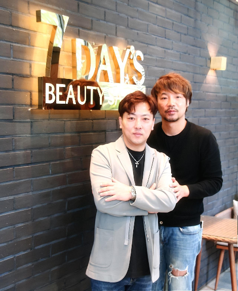 세븐데이즈 헤어, 두 남자의 소중한 인연 성공스토리 