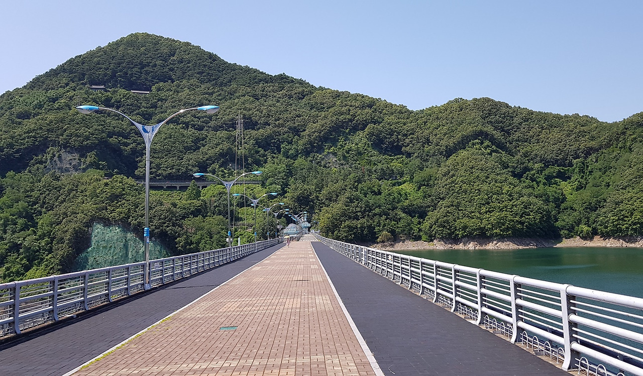 대청호오백리길 1구간의 바람