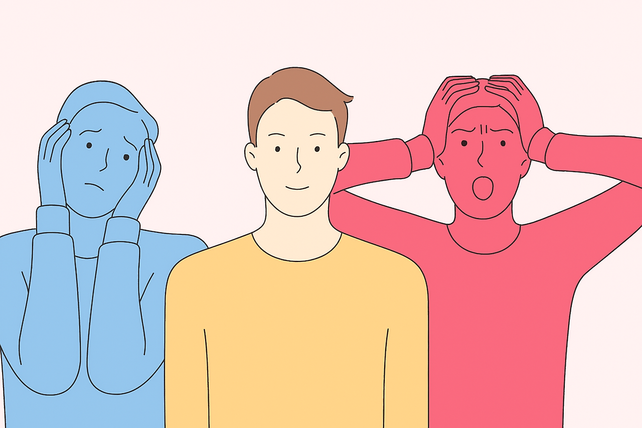 자기 수용을 통한 성장: 번아웃 극복과 성과 향상의 심리적 기제 탐색