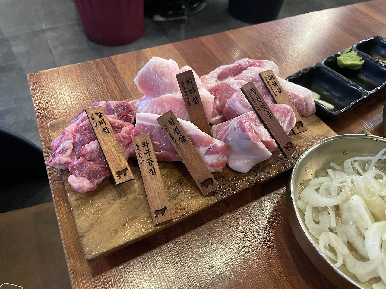 식껍, 선선한 가을 저녁엔 숯불구이가 제격이지