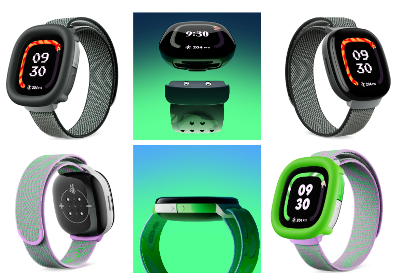 구글의 핏비트 에이스 LTE.   출처 : 9to5google.com