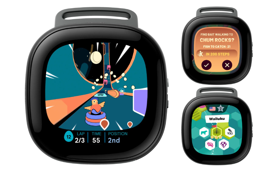 구글의 핏비트 에이스 LTE.   출처 : 9to5google.com