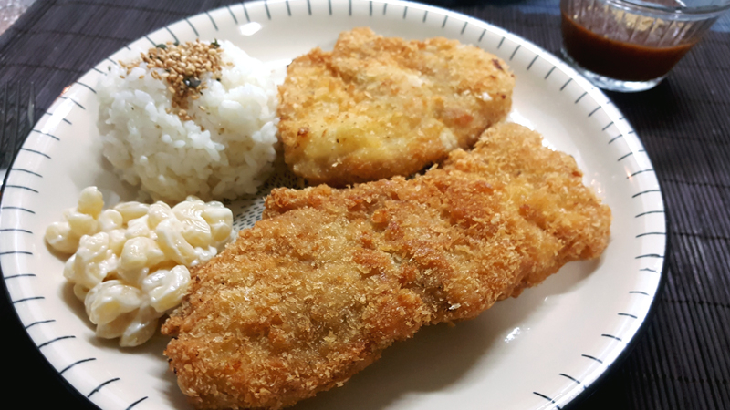 [맛툰] 든든이 상비템! 돈까스 만들기