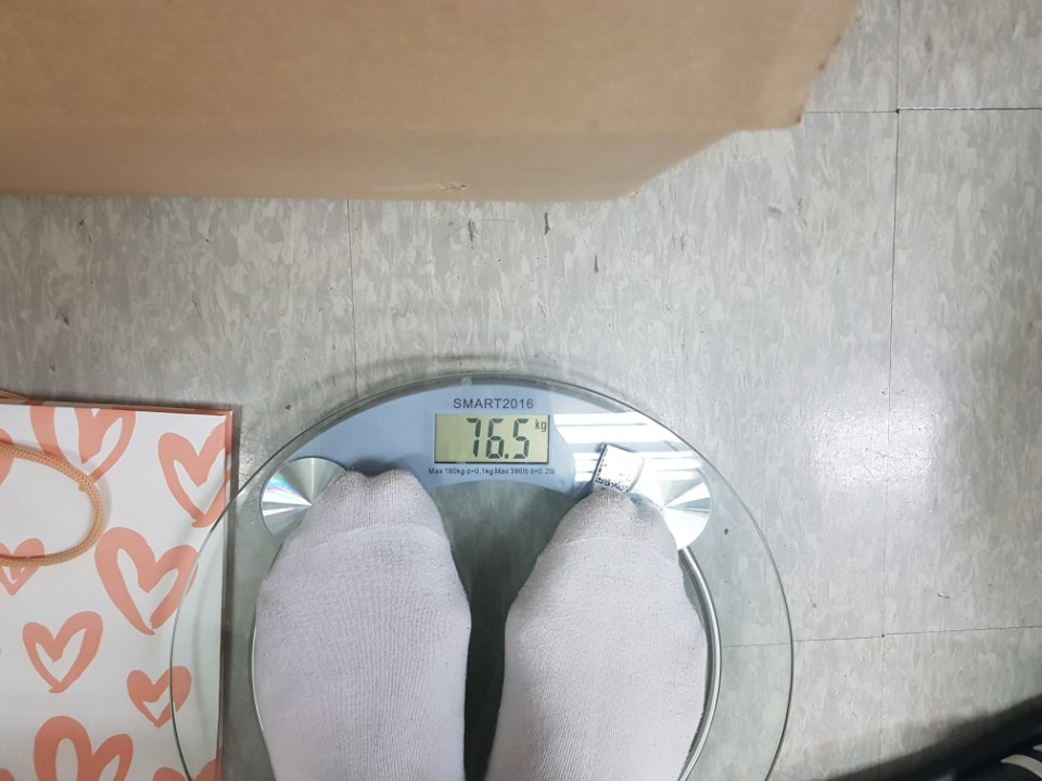 32일간 11.5kg를 감량한 다이어트를 끝내며 