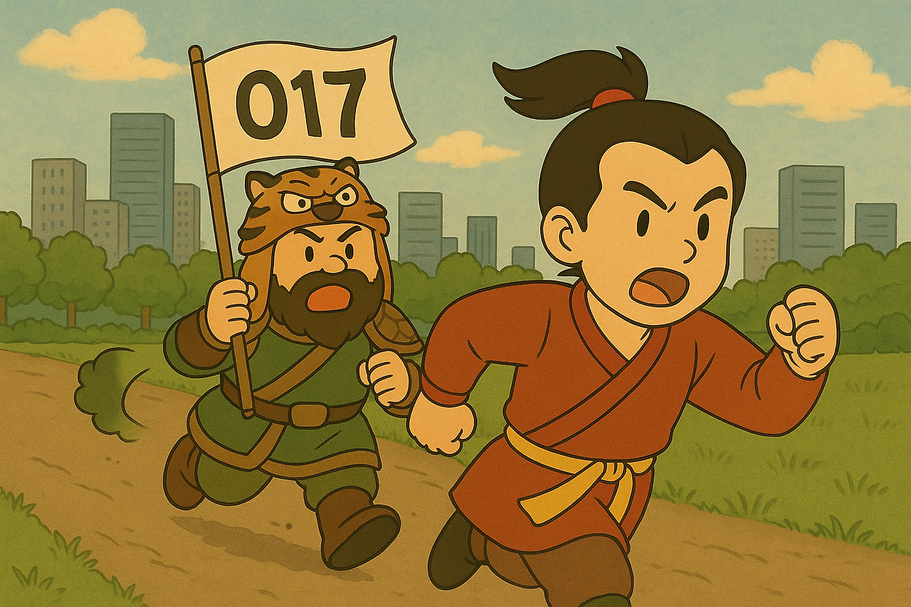 41. 011 한국이통 질주, 017 신세기통신 추격