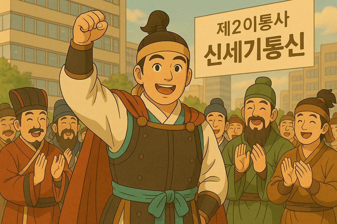 36. 제2이통사 극적 선정, 신세기통신 출발 36. 제2이통사 극적 선정,  신세기통신 출발