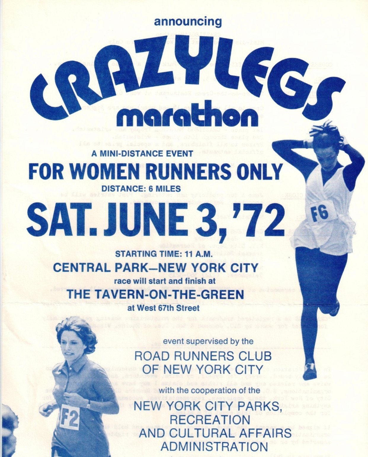 04화 여자만 뛰는 대회가 있다고? NYRR Mini 10K