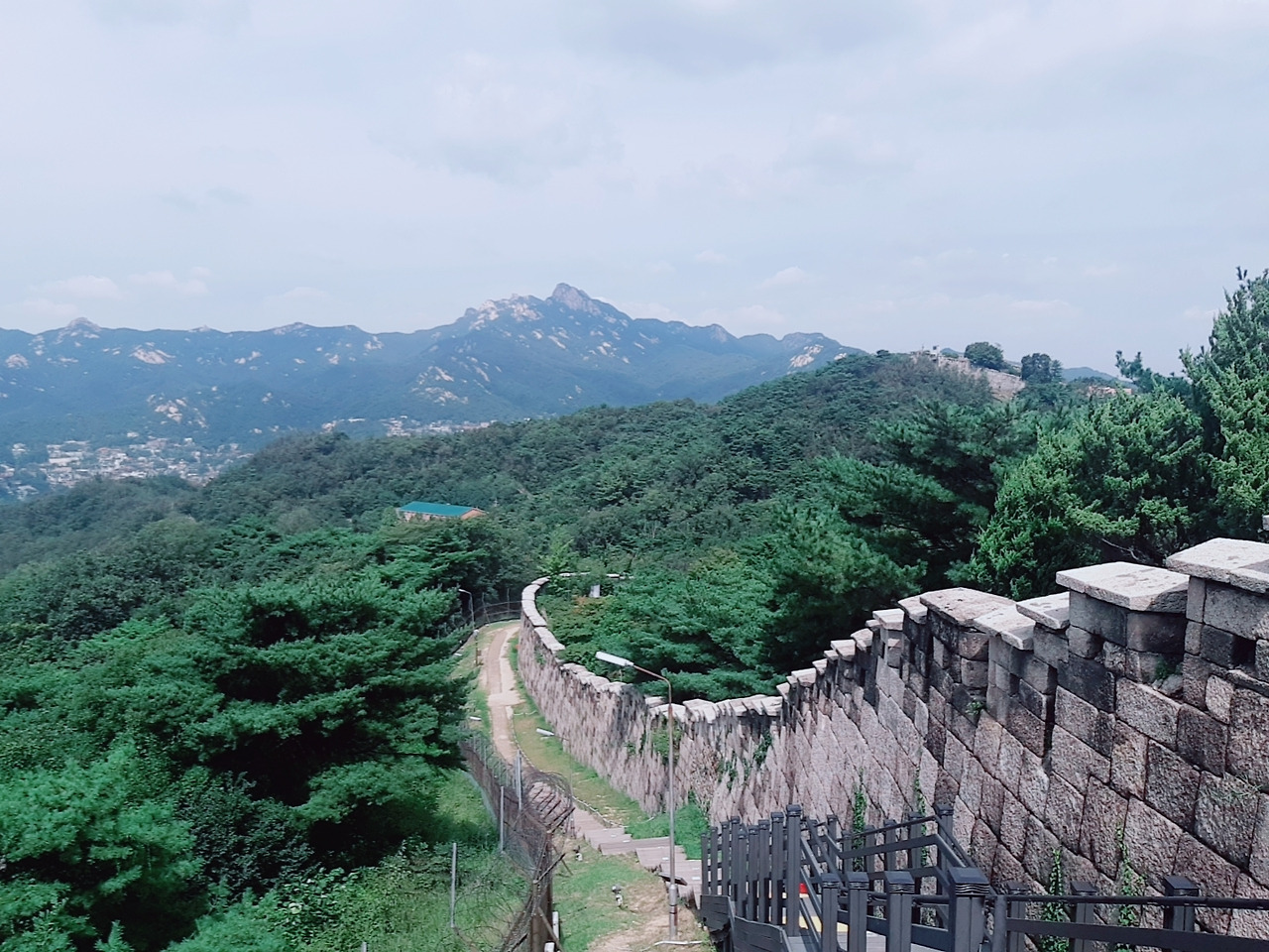 한양도성 스탬프 투어 1코스