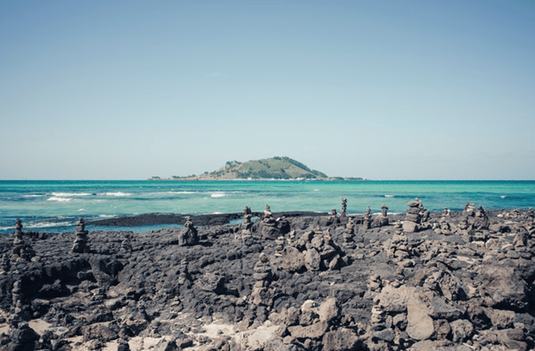 Geumneung Beach scenery[44]
