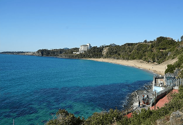 Jungmun Saekdal Beach[44]