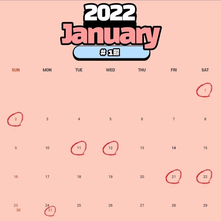 [결혼준비] 2022년 손 없는 날 '길일'은 언제?