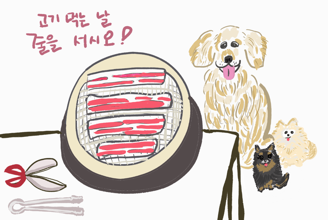 고기 먹는 날