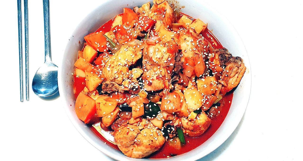 10화 가성비 좋은 닭볶음탕(풍성)