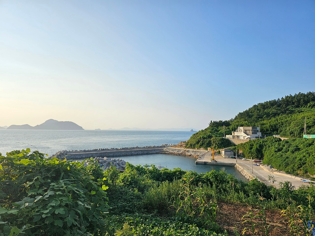 ‘외지인도 오순도순 정겹게 사는 오지섬...여수 평도