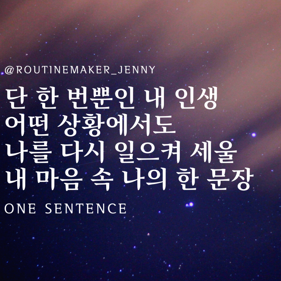 one-sentence