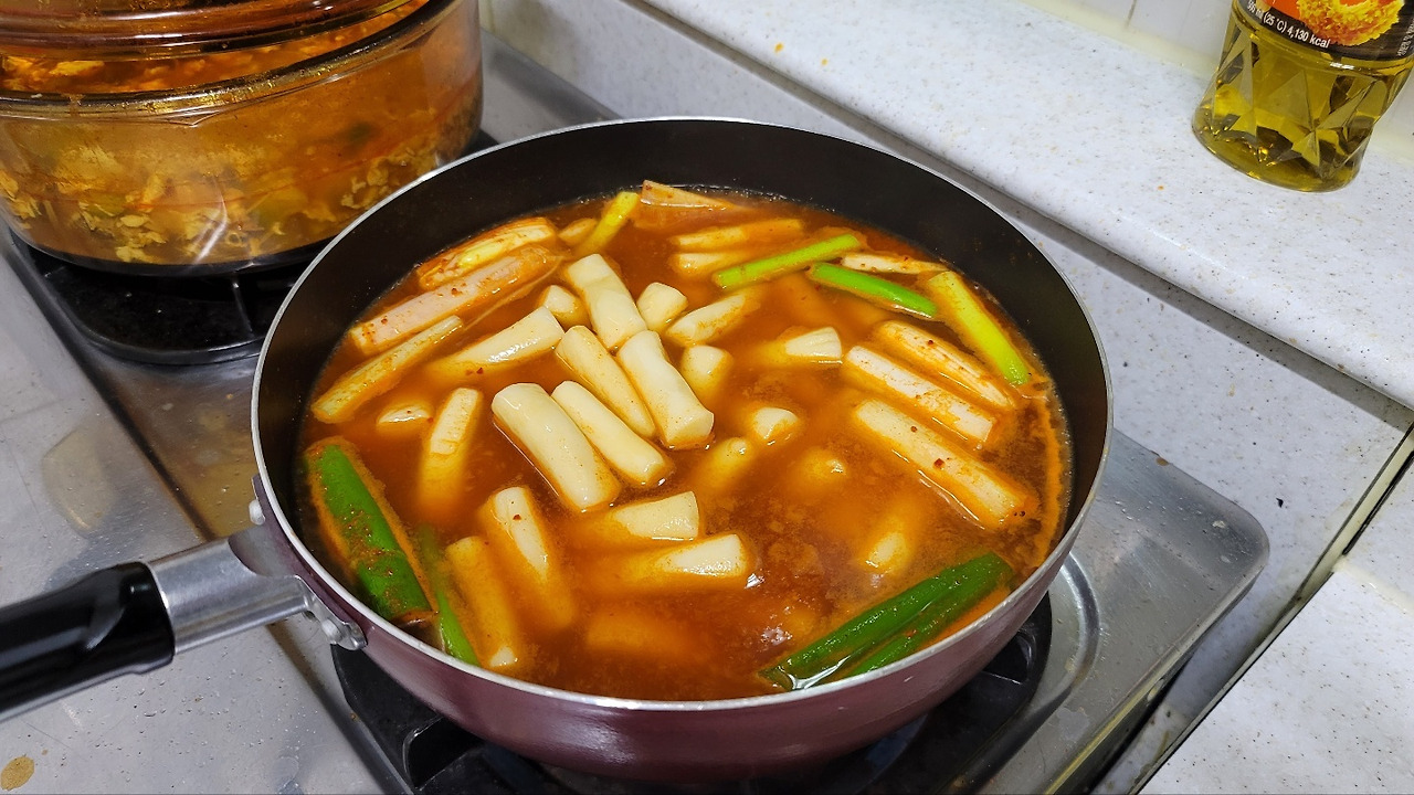 소울푸드라면서 왜 안 만드는 건데, 떡볶이