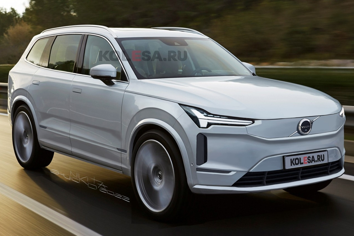 볼보의 XC90, 주행거리 500km 전기차로 출시된다