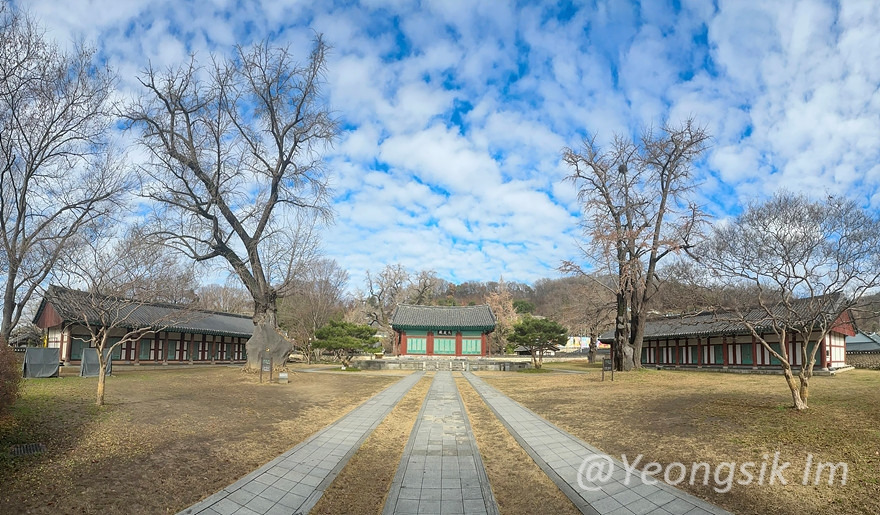 전주향교 대성전 · 명륜당