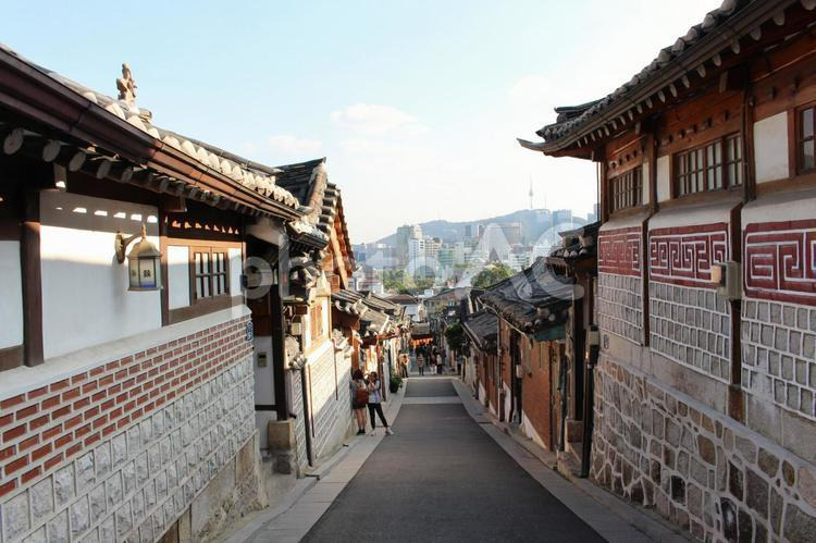 북촌방향 북촌으로만 향했던 이유.