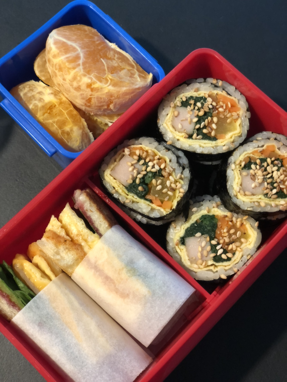 19화 1학년 두근두근 첫 소풍엔 김밥