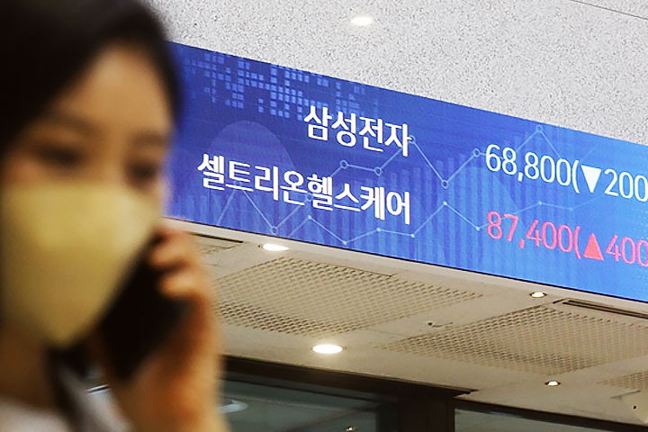 개미들 어쩌나…삼성전자가 6개월 동안 날린 총 금액
