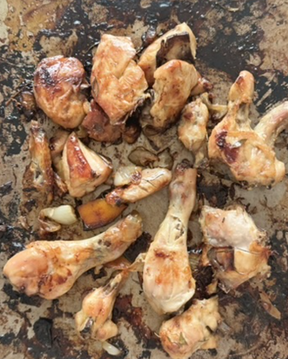 오븐 치킨