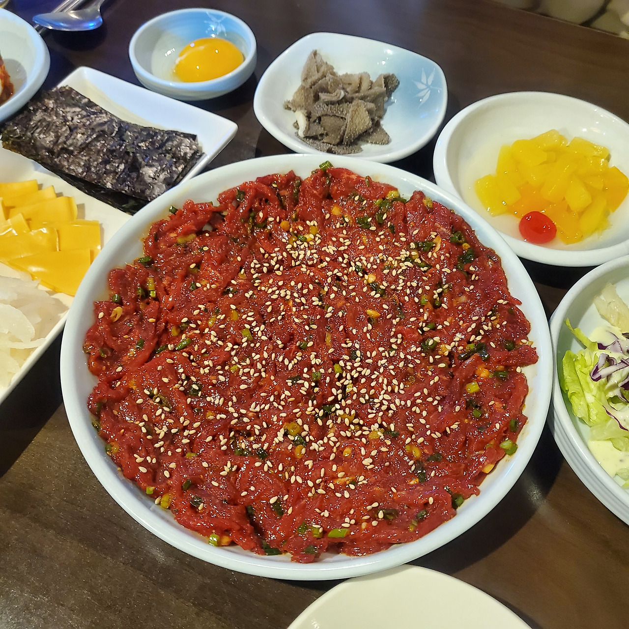 있는 그대로, 날 것 그대로