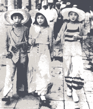 초추의 양광, 그리고 30년대 근대화