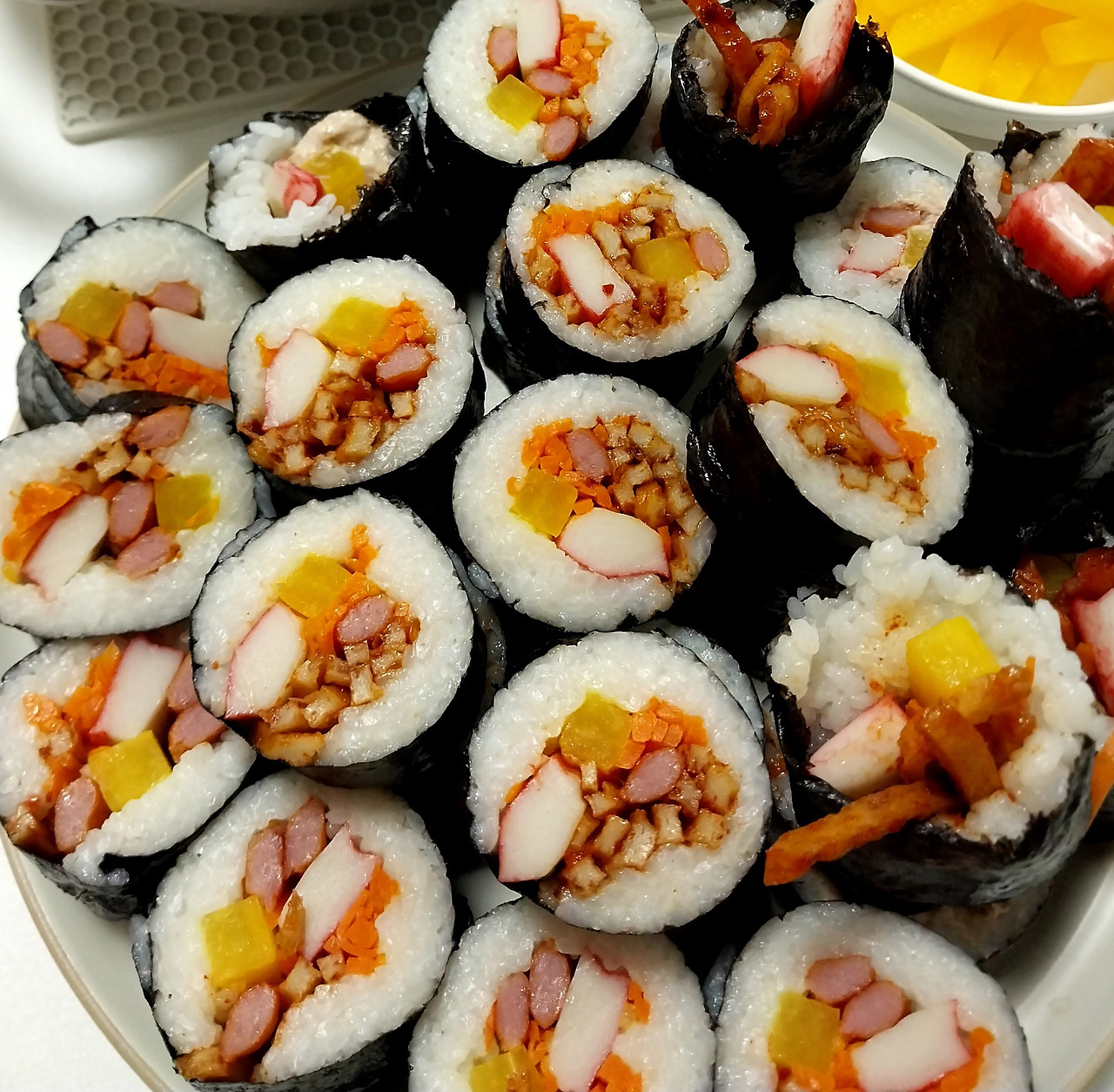 09화 세상에 같은 김밥은 없다