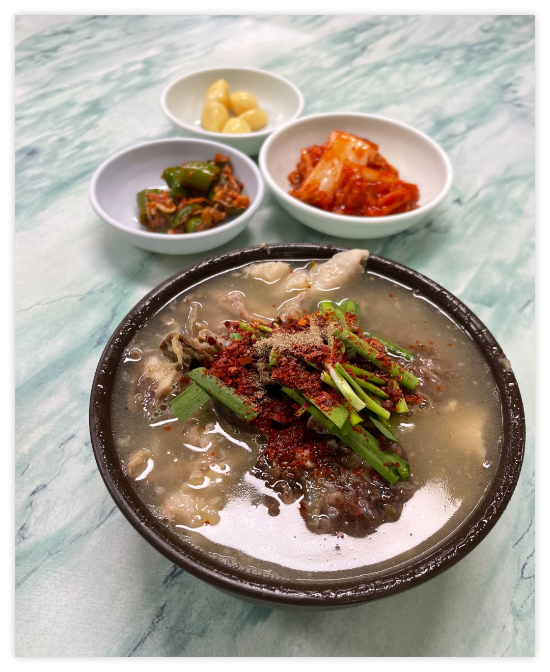 제주 동문시장맛집, 광명식당 순대국